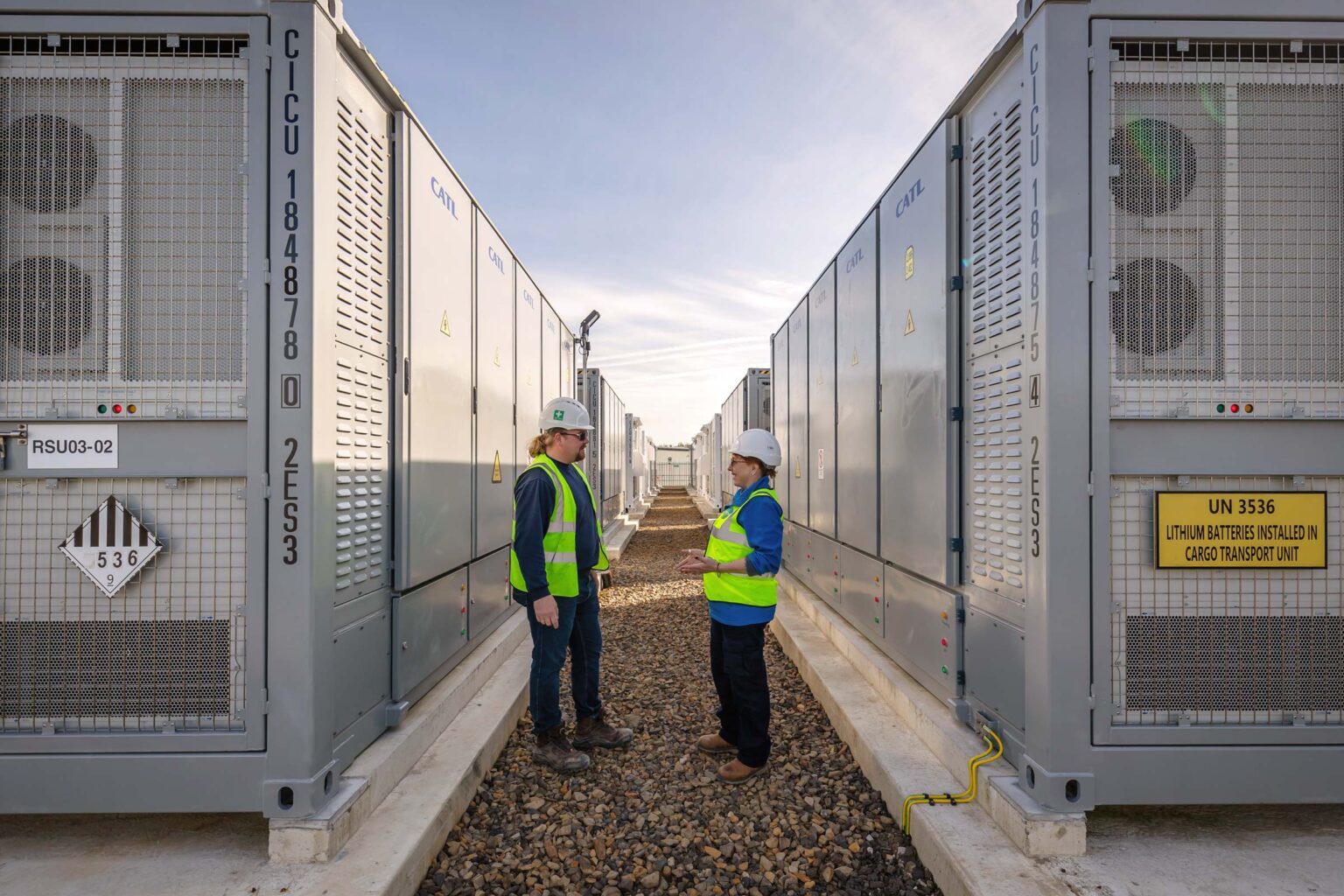 Planning secured for 15MW battery storage asset in Somerset