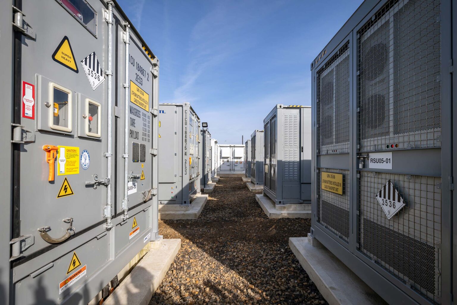 Planning approval received for our 50MW battery energy storage system ...
