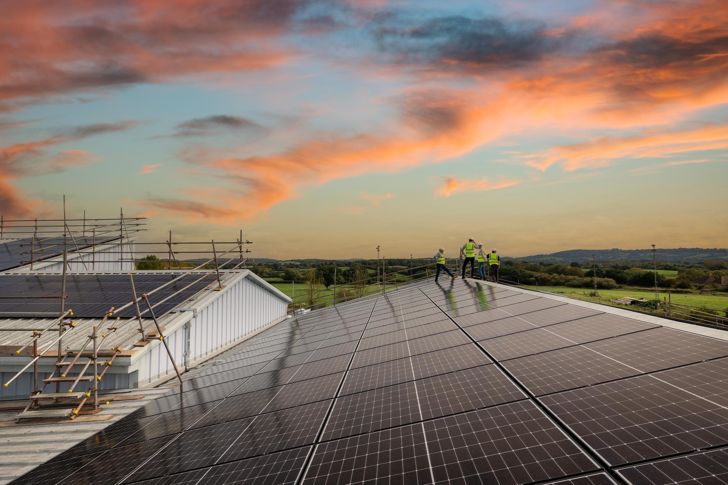 On-site energy generation