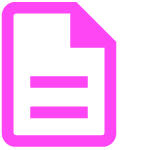 Contract icon
