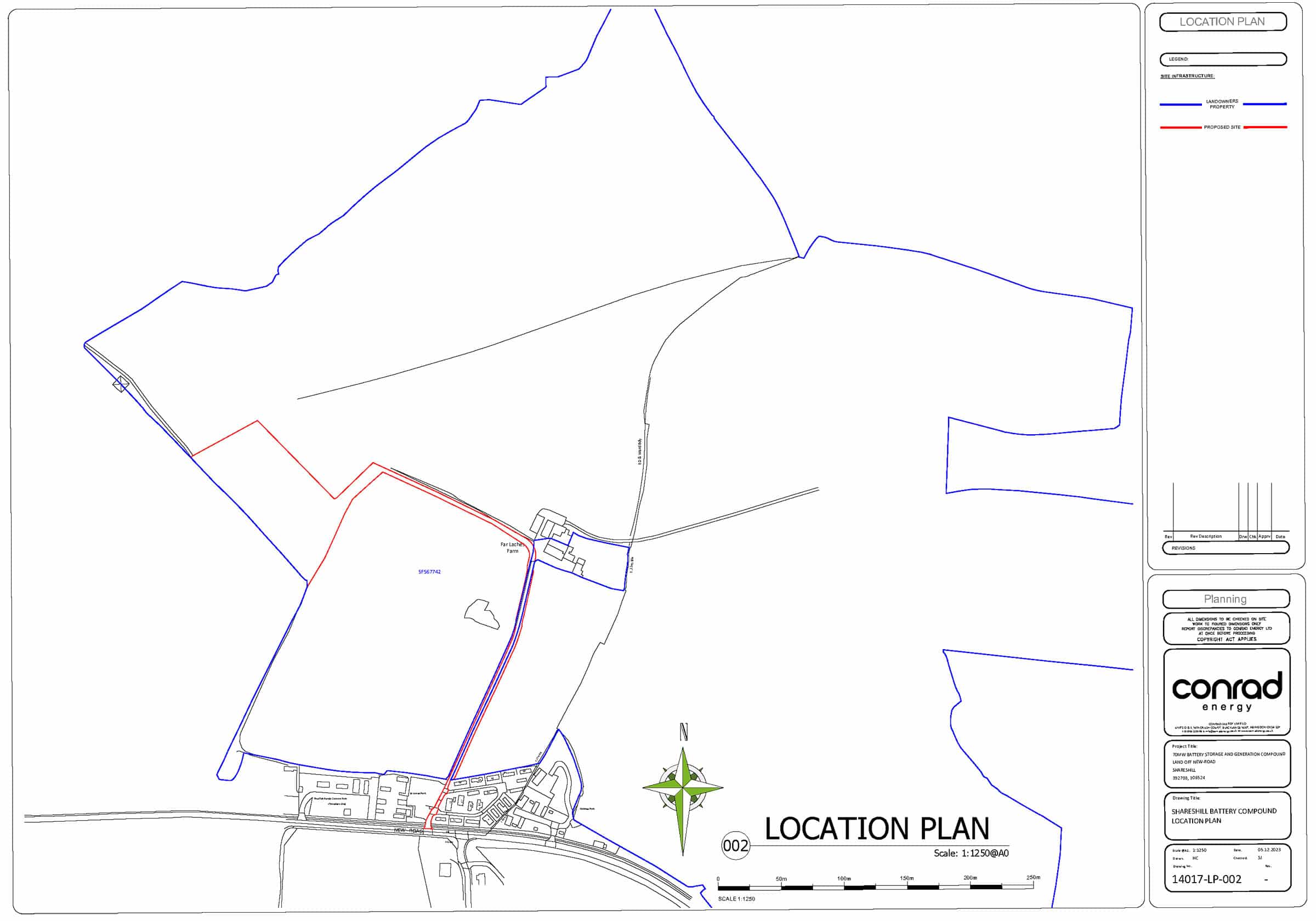 Conrad-Energy-Shareshill-Location-Plan