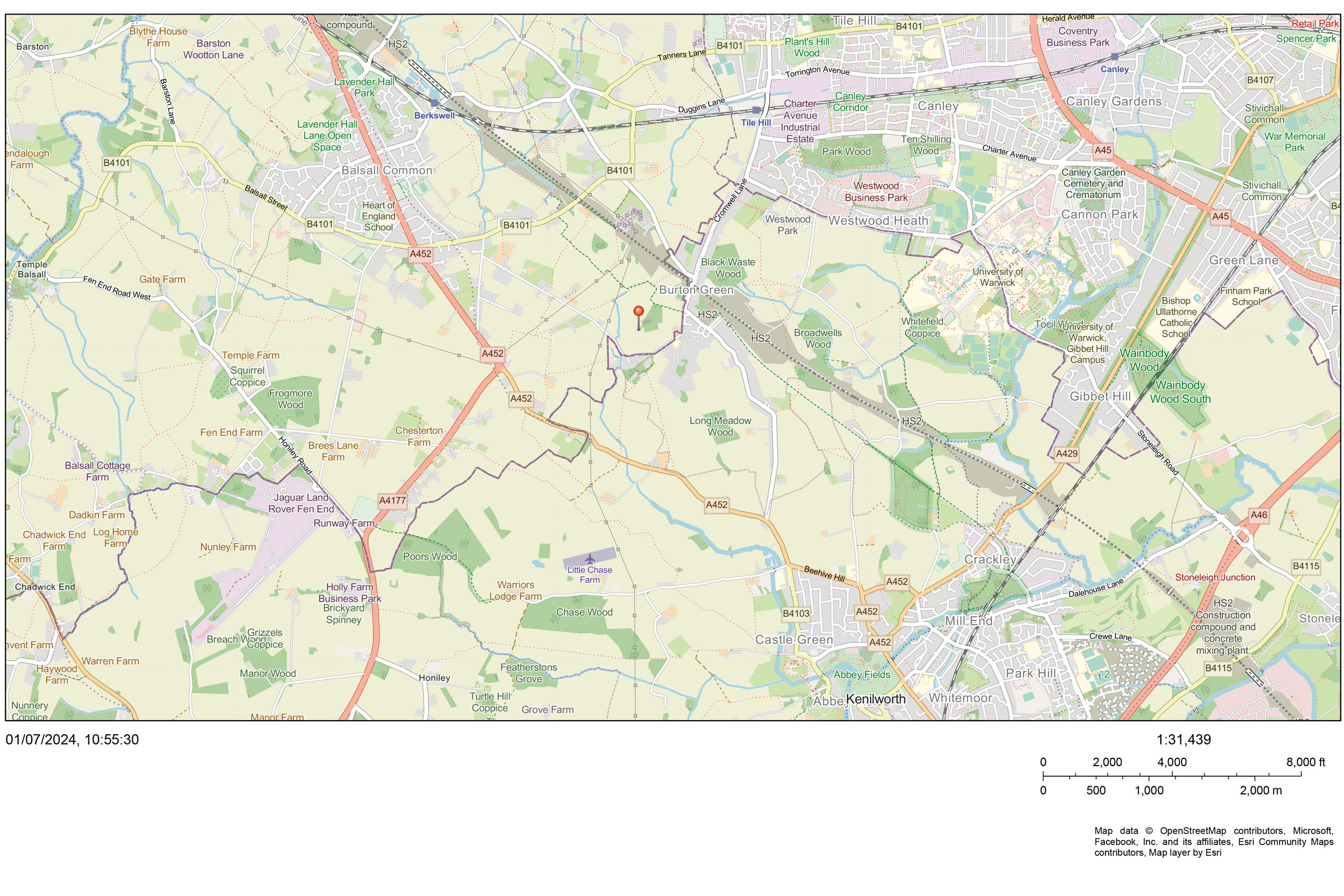 Burton-Green-website-location-plan Burton Green location plan