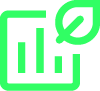 Meh renewable energy icon
