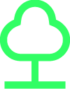 Tree planting icon
