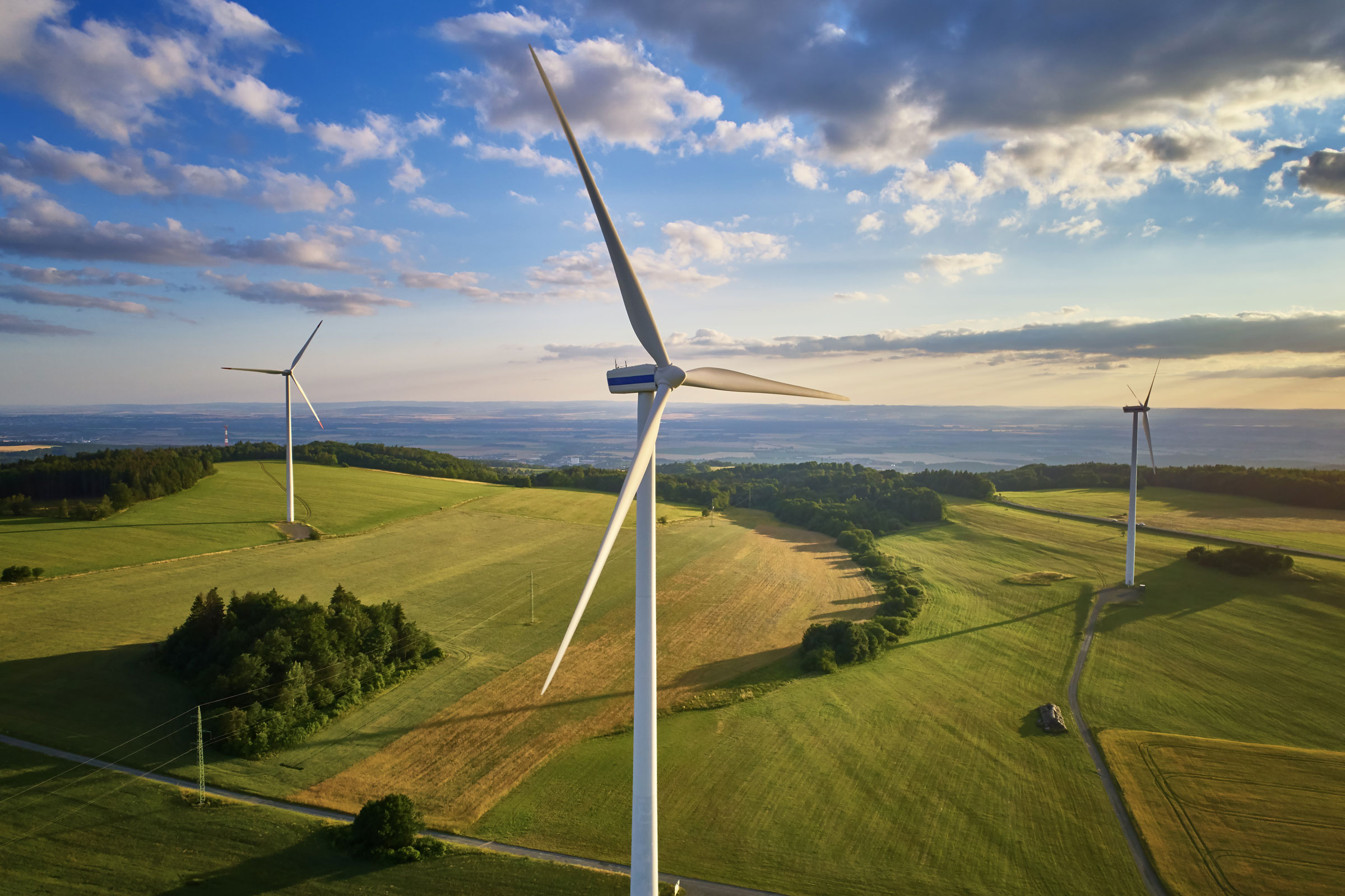 Renewable energy: wind