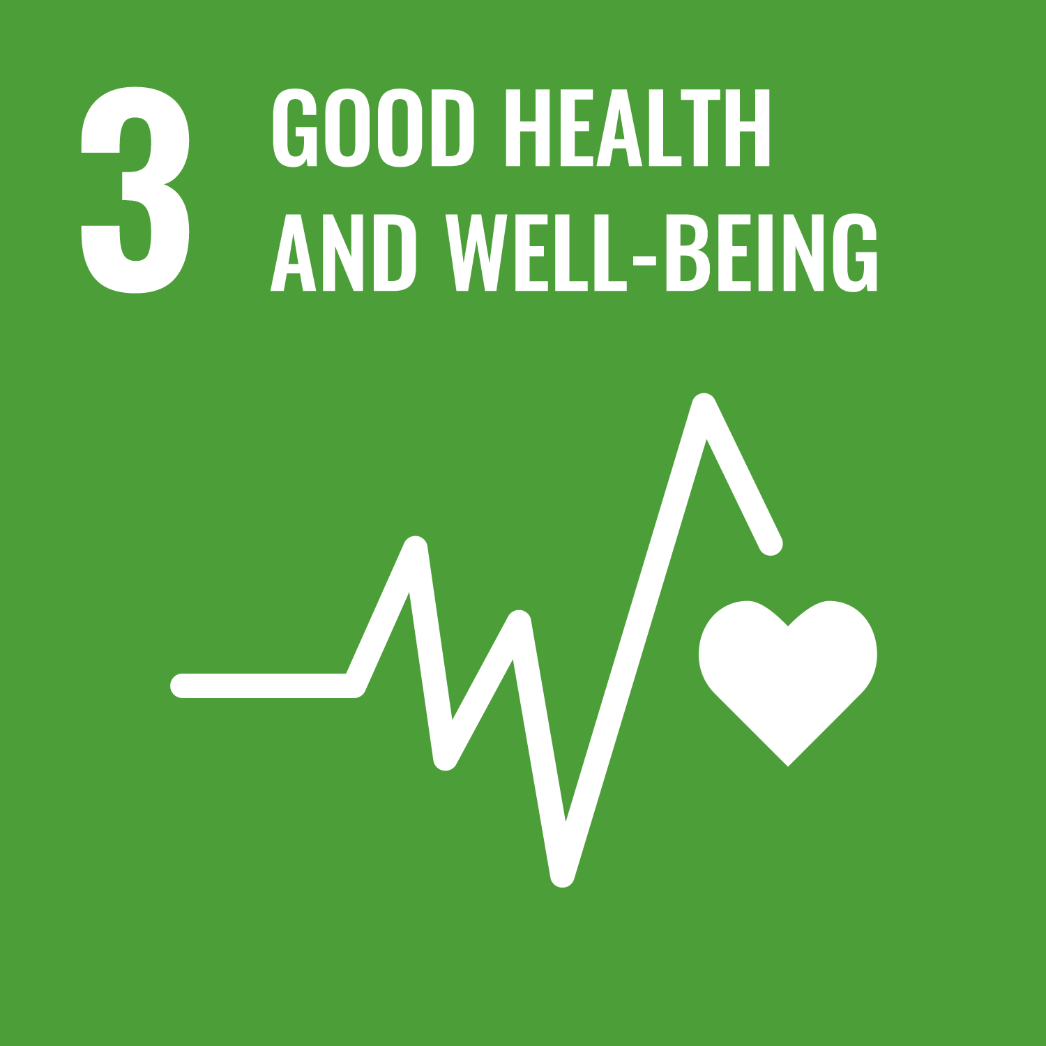 Sustainable Development Goal 3: Good health and well-being