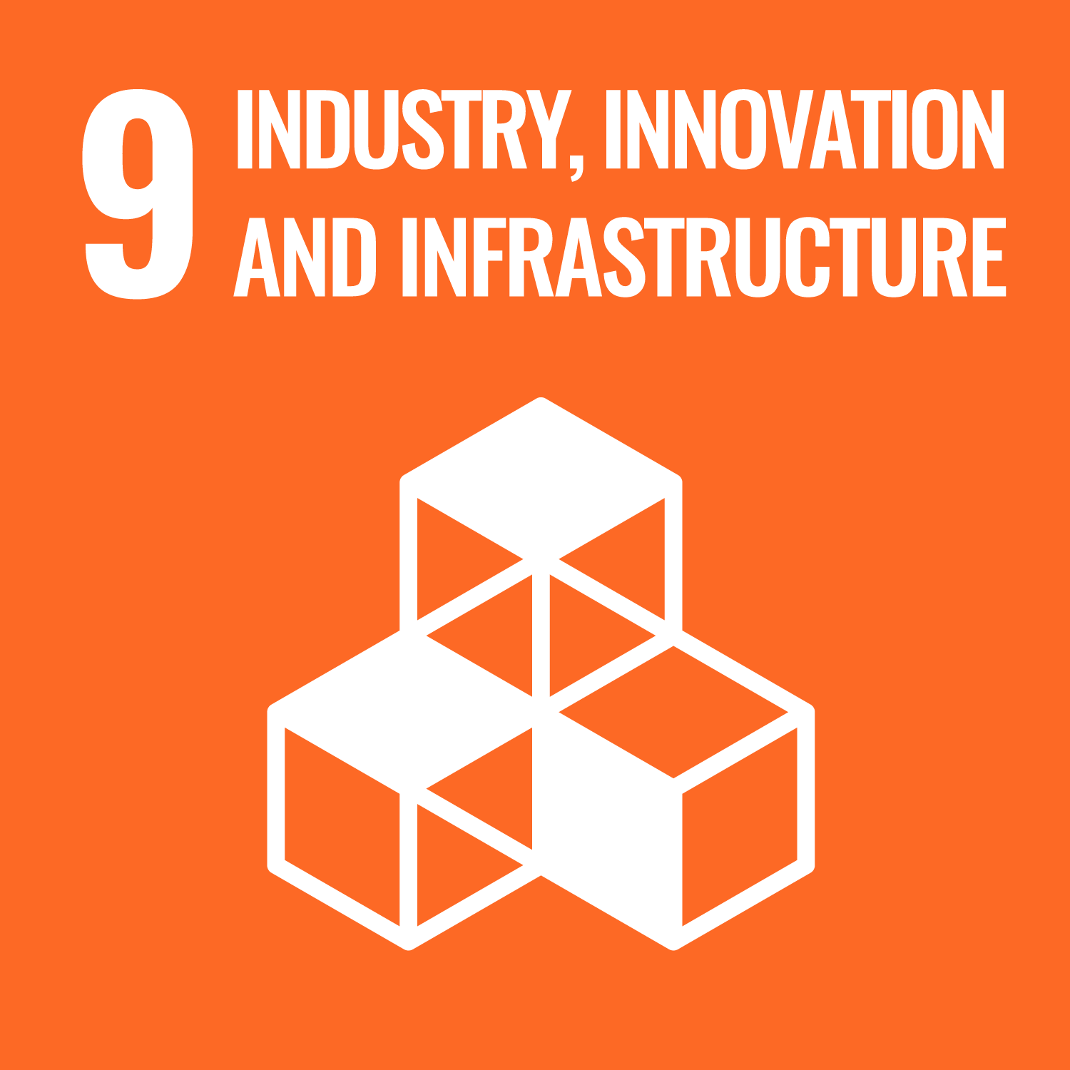 Sustainable Development Goal 9: industry, innovation and infrastructure