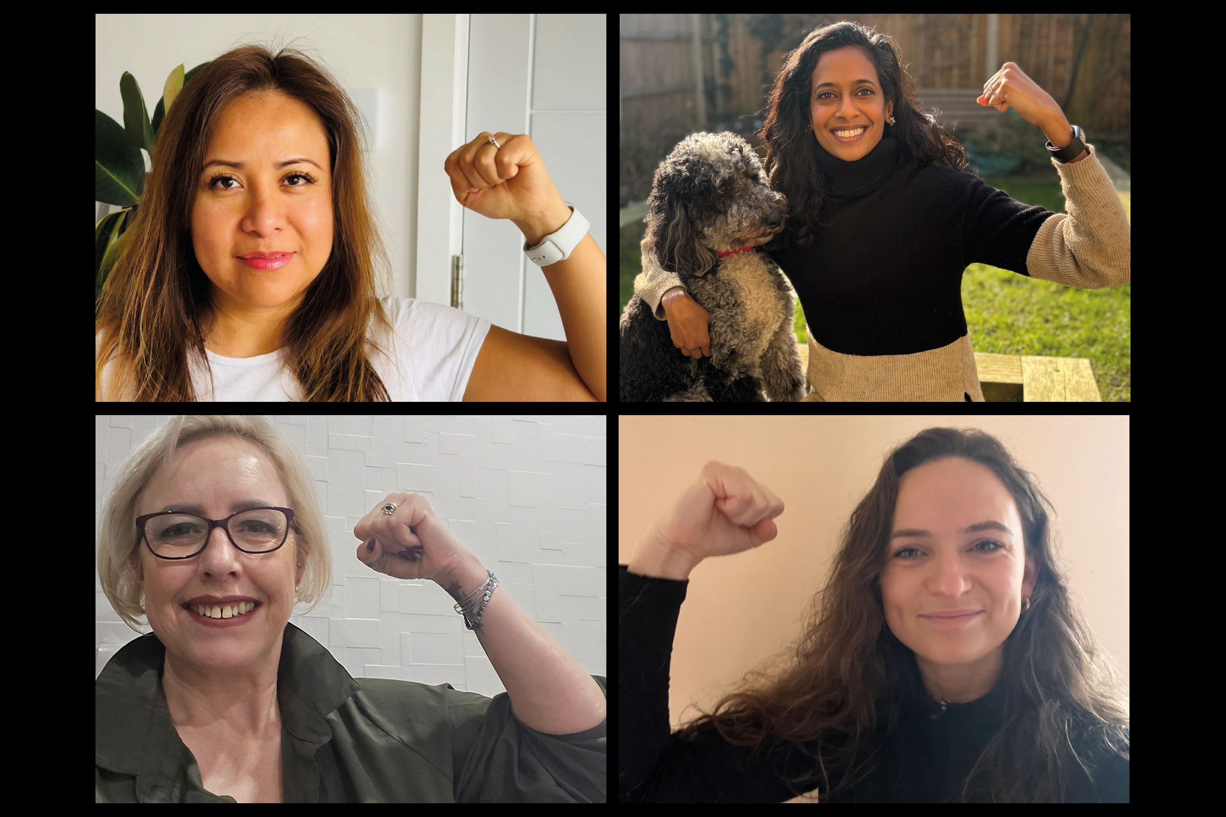 Conrad Energy team celebrating International Women's Day (IWD) 2025