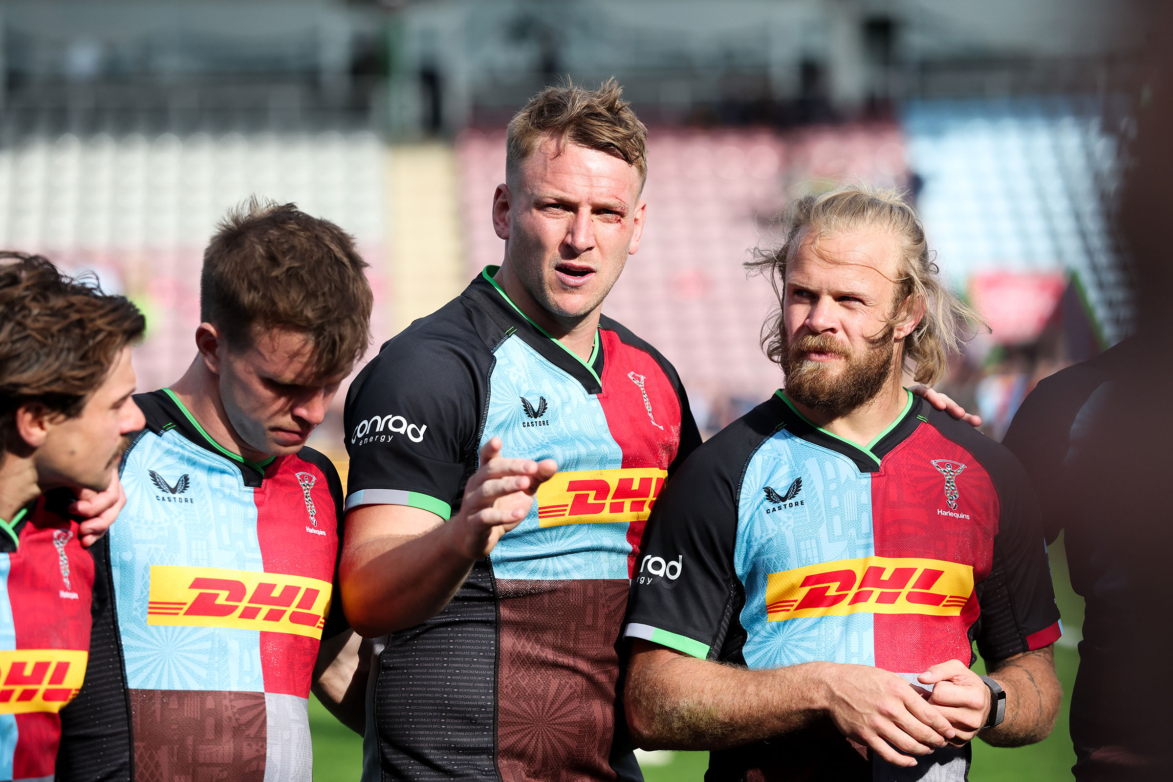 Harlequins team