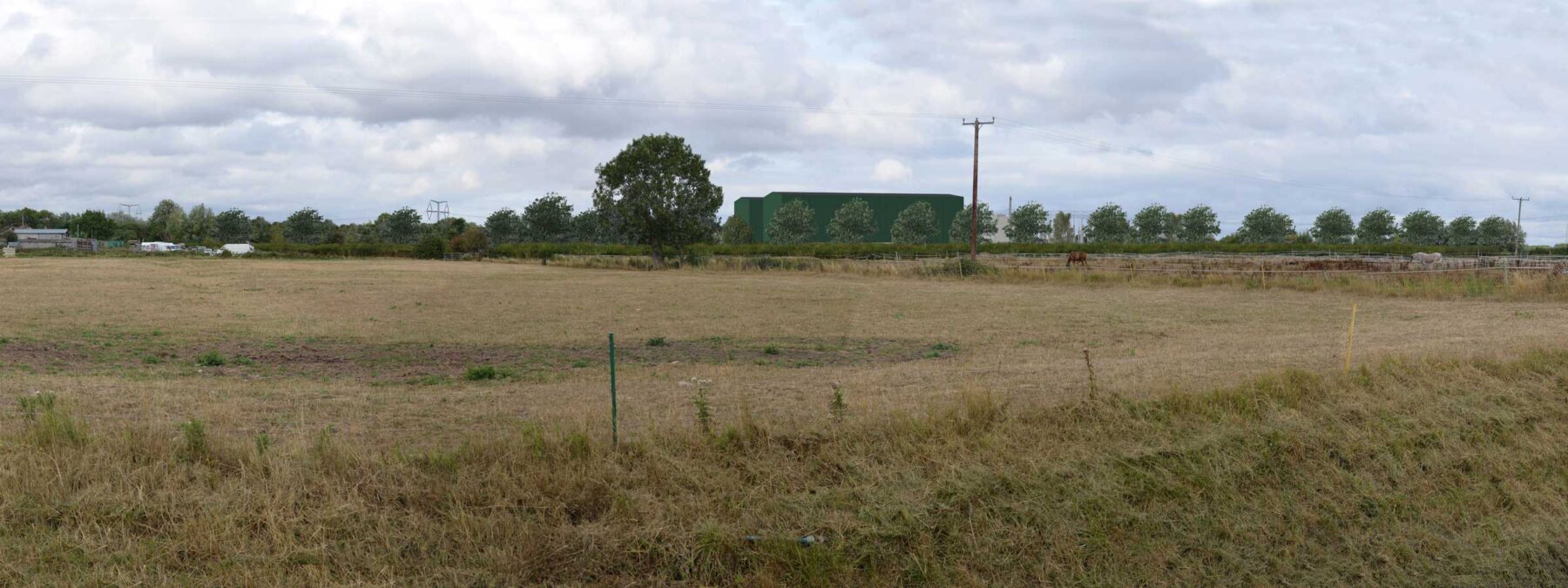 Woolavington grid stability VP2 Panorama after 10 years