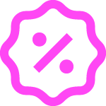 High-street-discount-icon_percent_discount_24dp_FF47F4_FILL0_wght300_GRAD0_opsz24